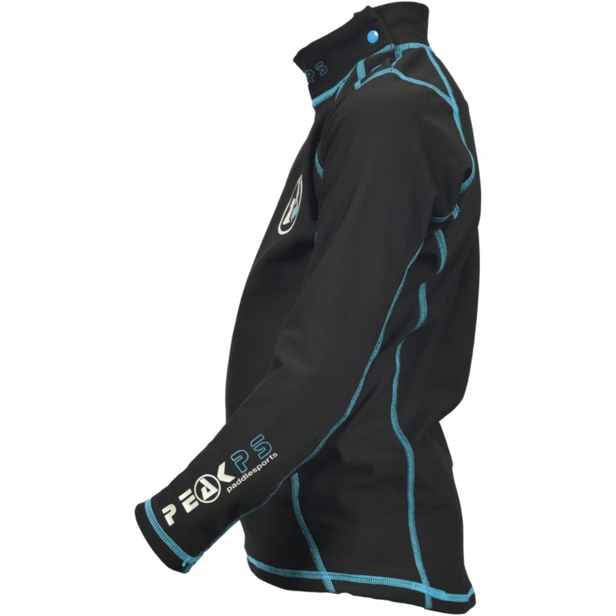 2026 Peak PS Junior Kidz Thermal Rash Vest 26KTR - Black